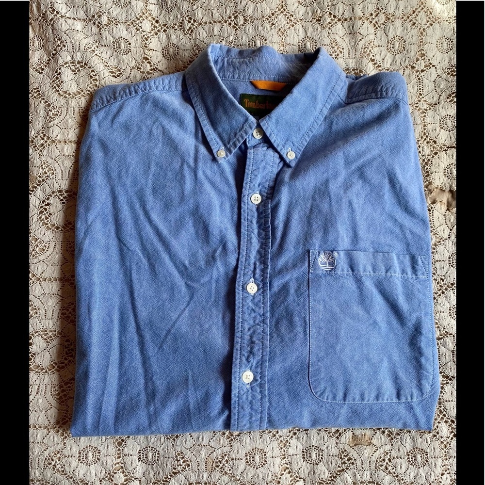 🌲Timberland Jean Shirt🌲